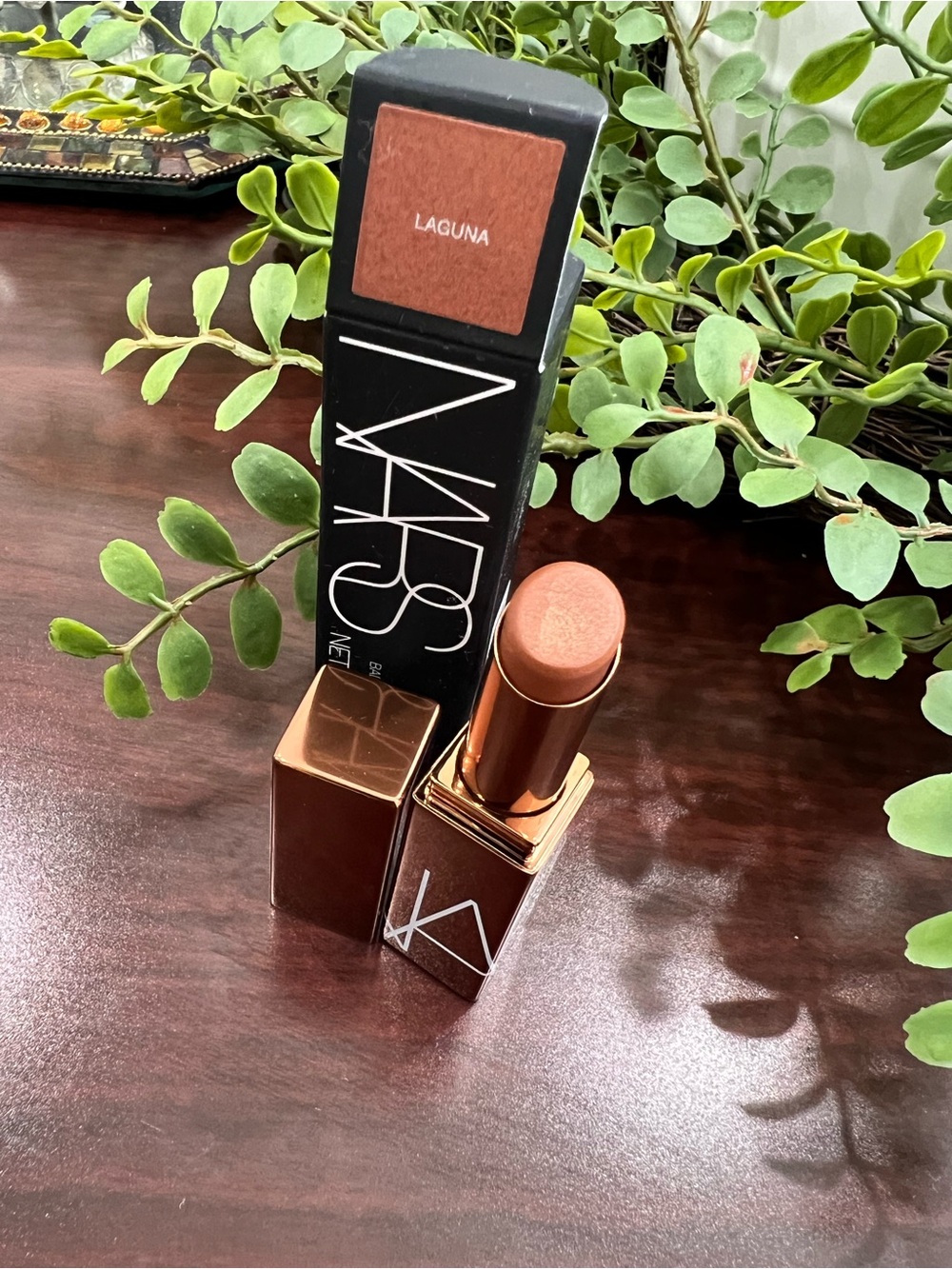 NARS Laguna Lip Blam-Warm Copper Brown